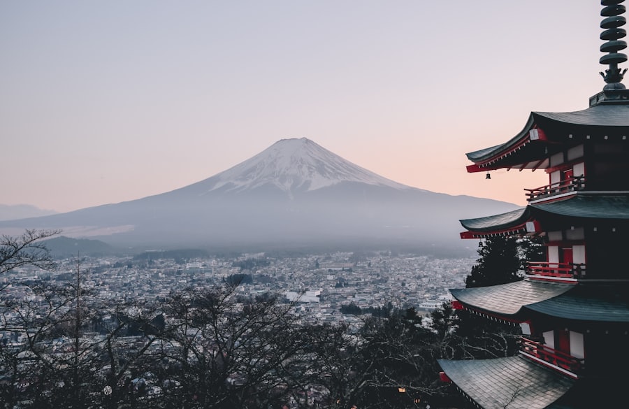 Fuji, Chureito pagoda