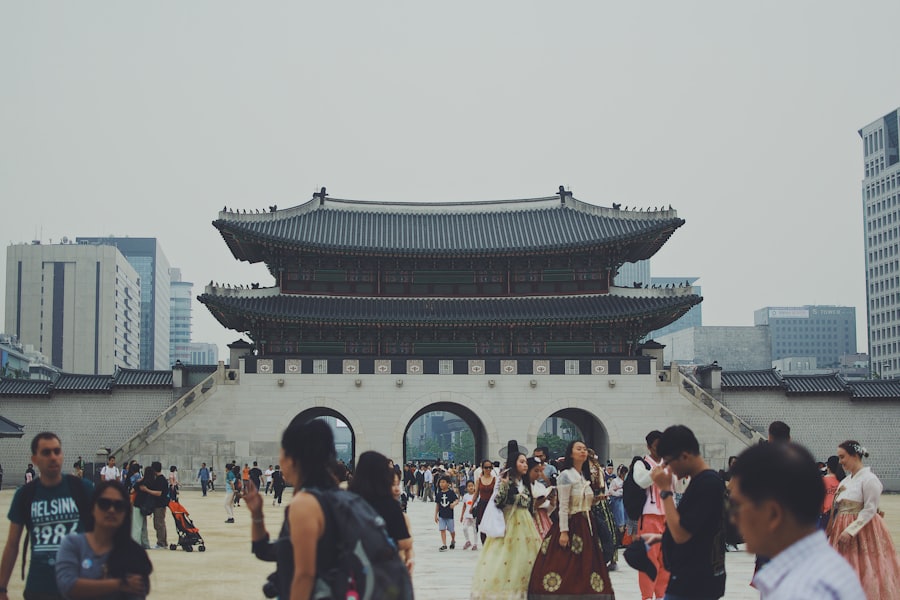 Gyeongbokgung, Szöul