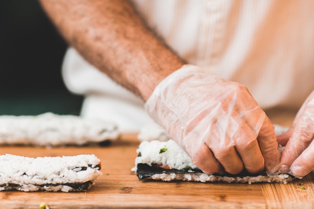 Sushi készítés