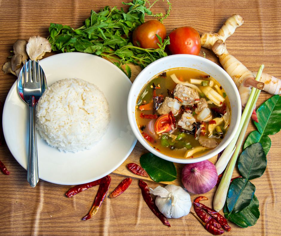 Thai menü