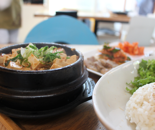 Koreai menü (ebédjegy) 10 db